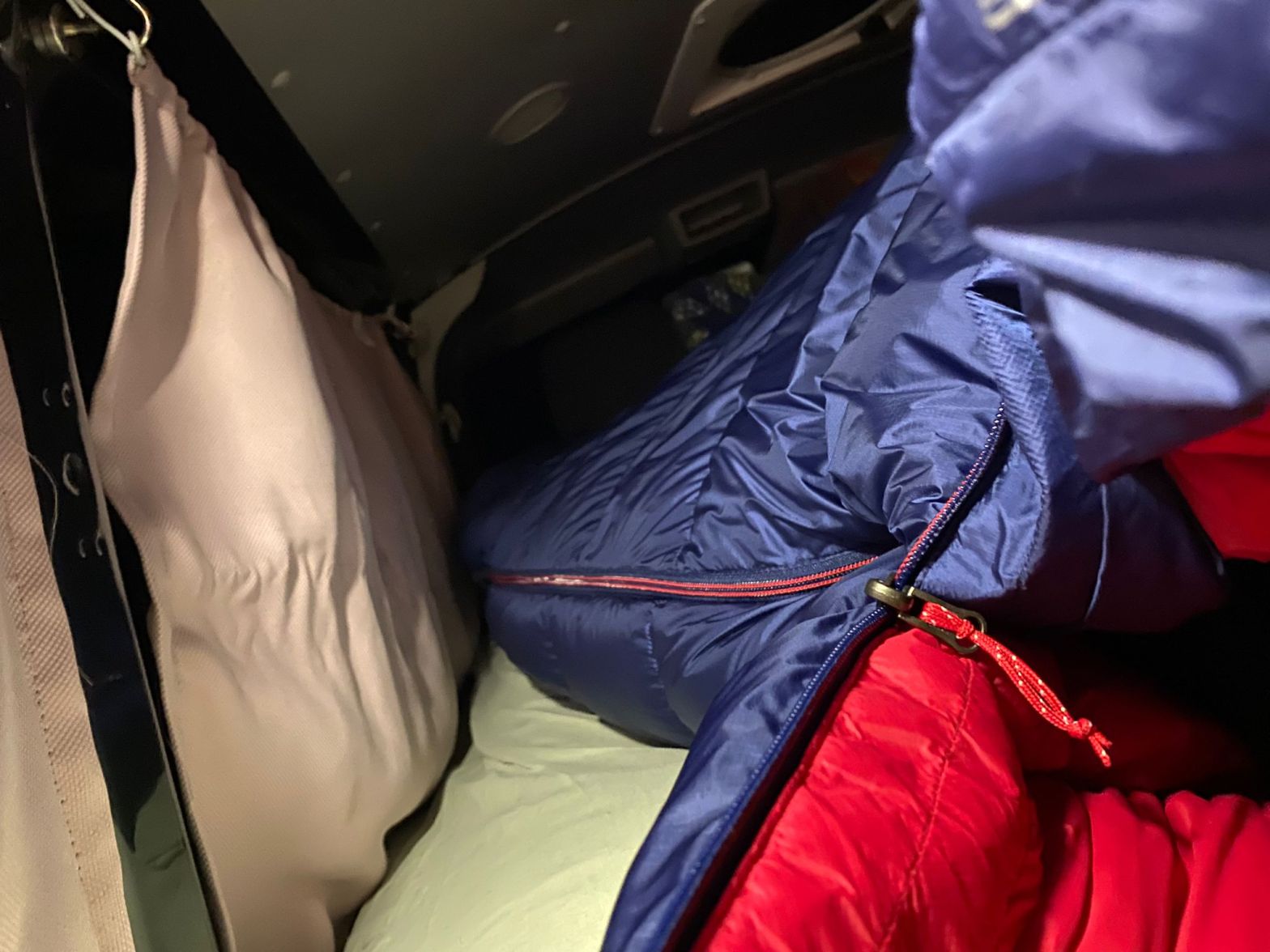 Vollzeitvanlife Camping Schlafsack Outdoor