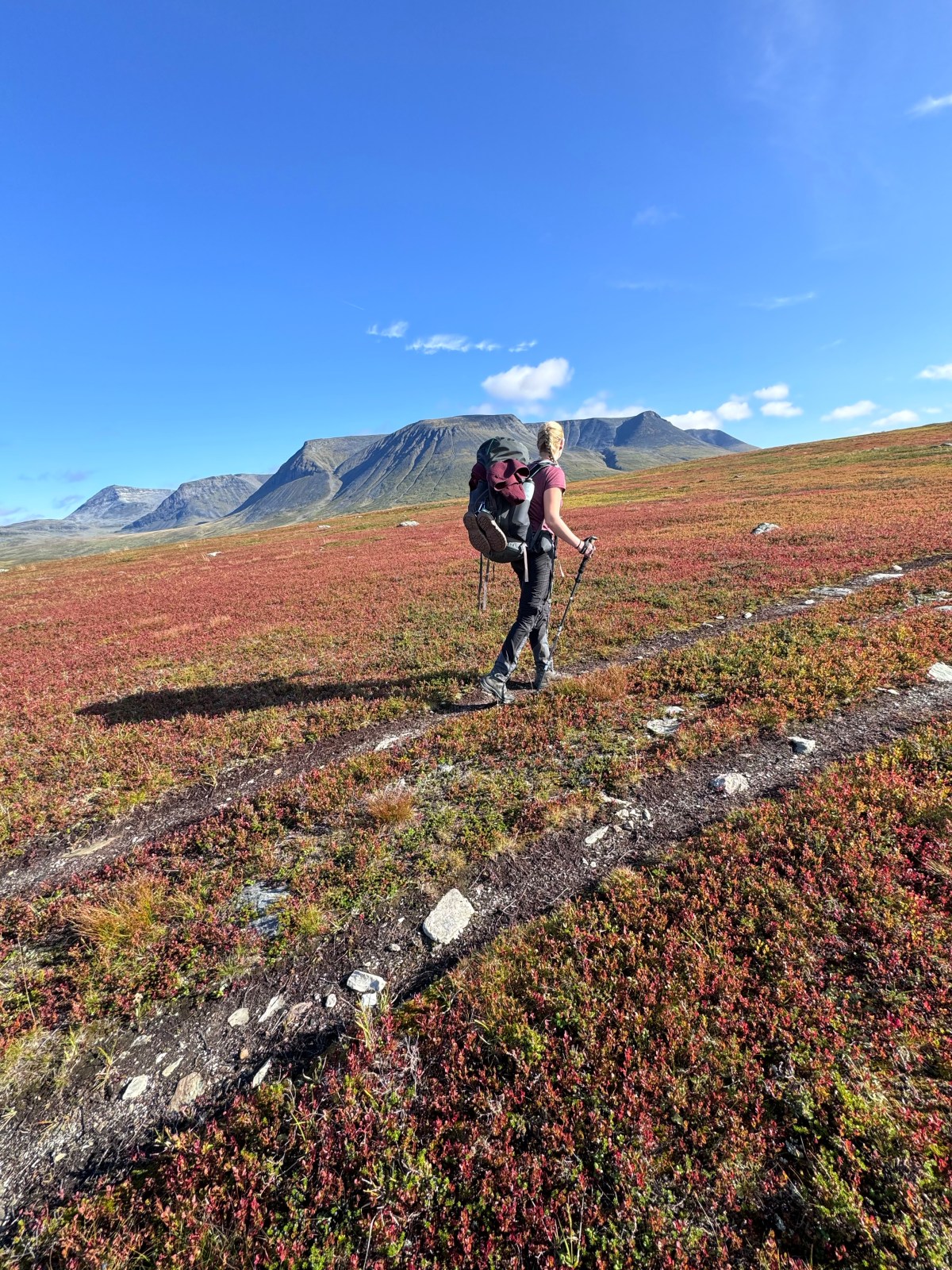Durch drei Länder zu Fuß: Nordkalottleden. Trekking im Herbst durch&nbsp;Lappland
